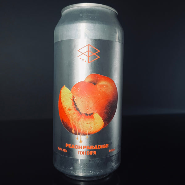 Range Brewing, Peach Paradise: TDH DIPA, 440ml