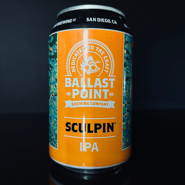 Ballast Point Brewing Company, Sculpin: IPA, 330ml