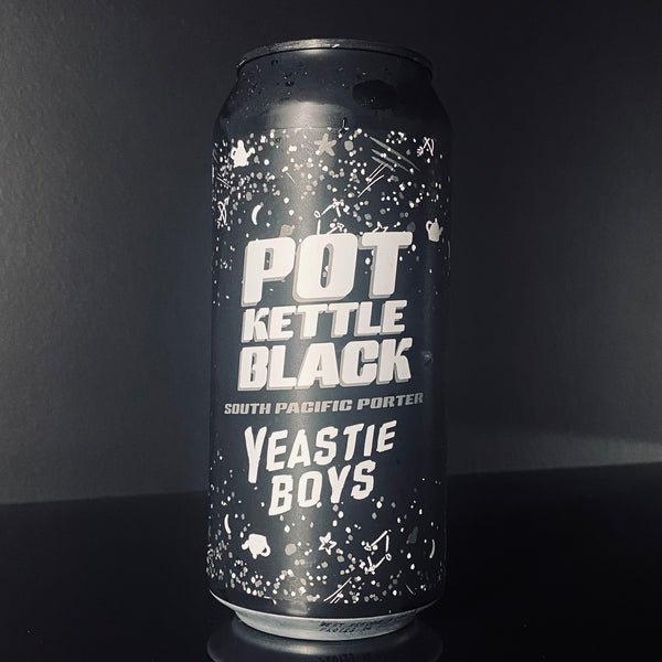 Yeastie Boys, Pot Kettle Black (PKB), 440ml