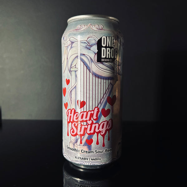One Drop Brewing Co. Heart Strings: Smoothie Sour, 440ml