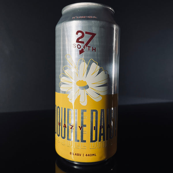 27 South Brewing, Double Daisy: Hazy IPA, 440ml