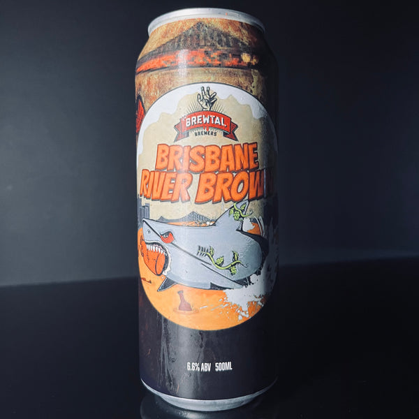 Brewtal, Brisbane River Brown, 500ml