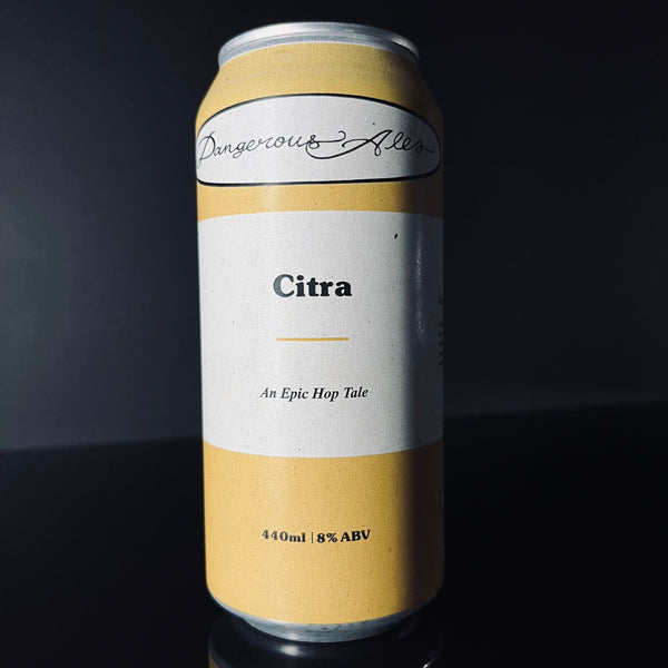 Dangerous Ales, Epic Hop Tale CITRA: Hazy DIPA, 440ml