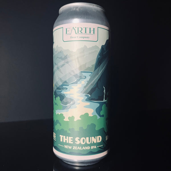 Earth Beer, The Sound: NZ IPA, 500ml