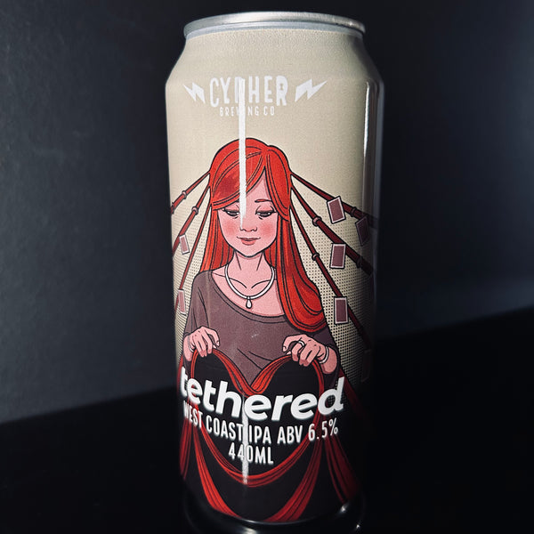 Cypher Brewing Co. Tethered: West Coast IPA, 440ml