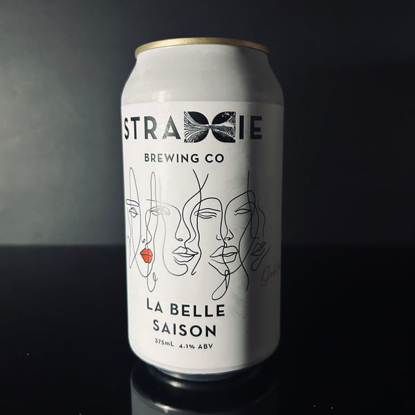 Straddie Brewing Co. La Belle: Saison, 375ml