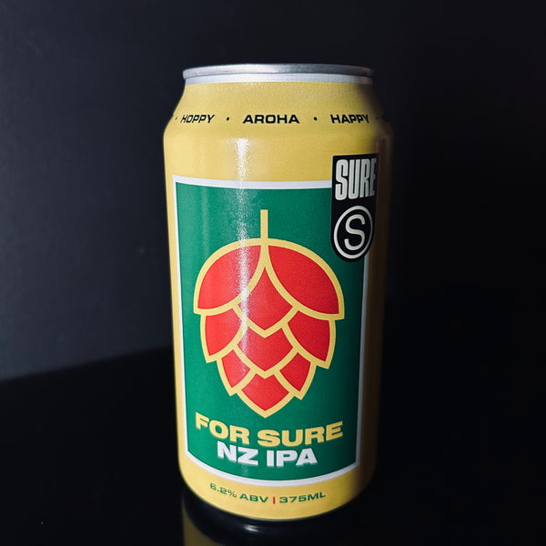 SURE BREWING, For Sure: NZIPA, 375ml