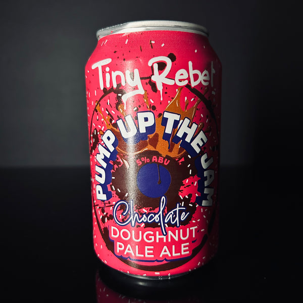 Tiny Rebel, Pump Up The Jam: Chocolate Doughnut, 330ml