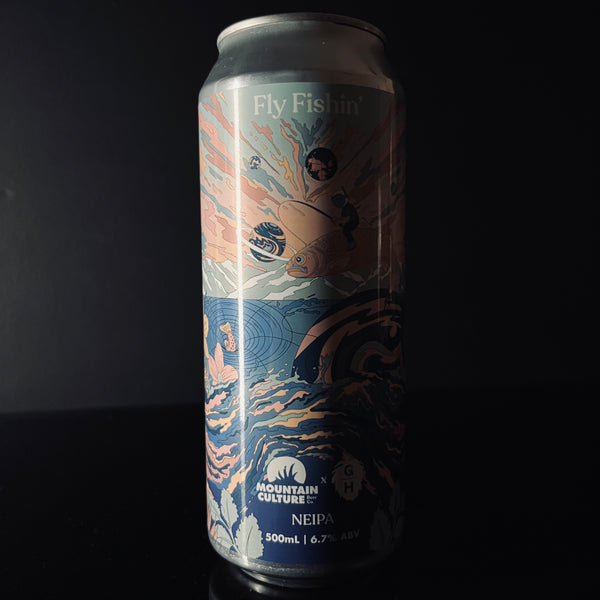 Mountain Culture Beer Co. Fly Fishin' NEIPA, 500ml