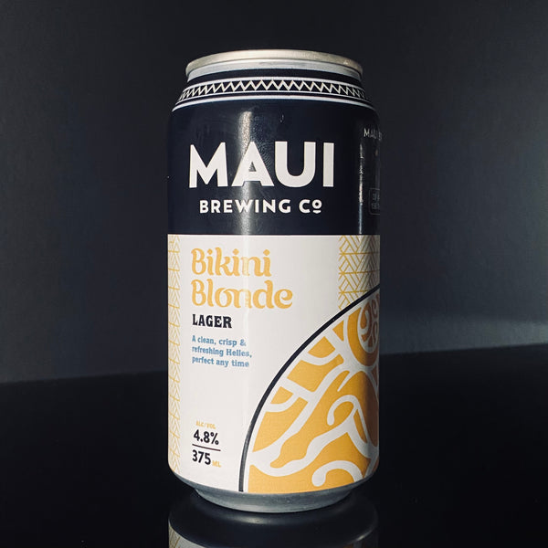 Maui Brewing Australia, Bikini Blonde, 375ml