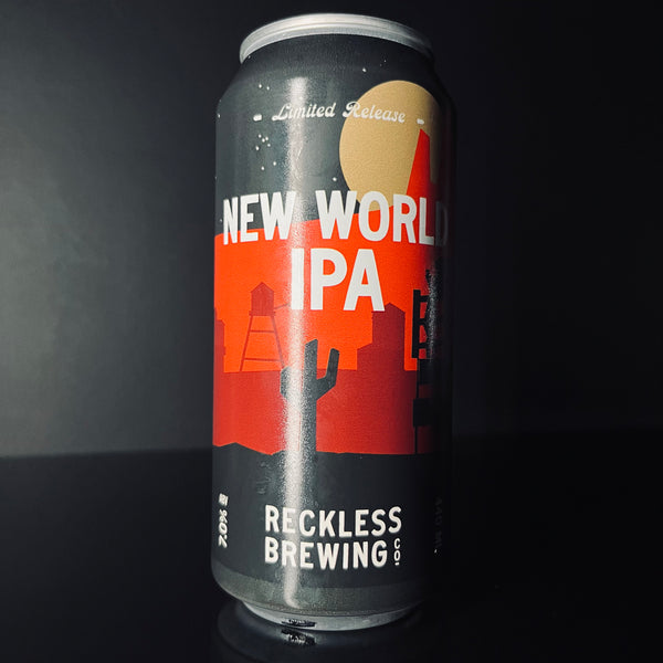 Reckless Brewing Co., New World IPA, 440ml