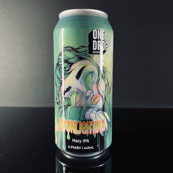 One Drop Brewing Co., Moonlighting Hazy IPA, 440ml
