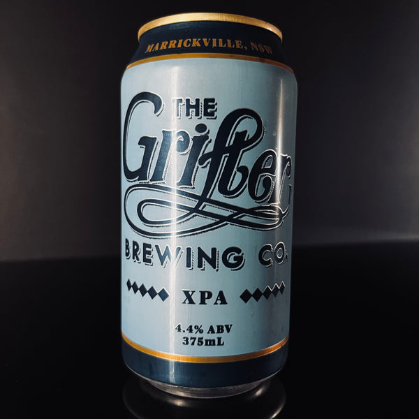 Grifter Brewing Co. XPA, 375ml