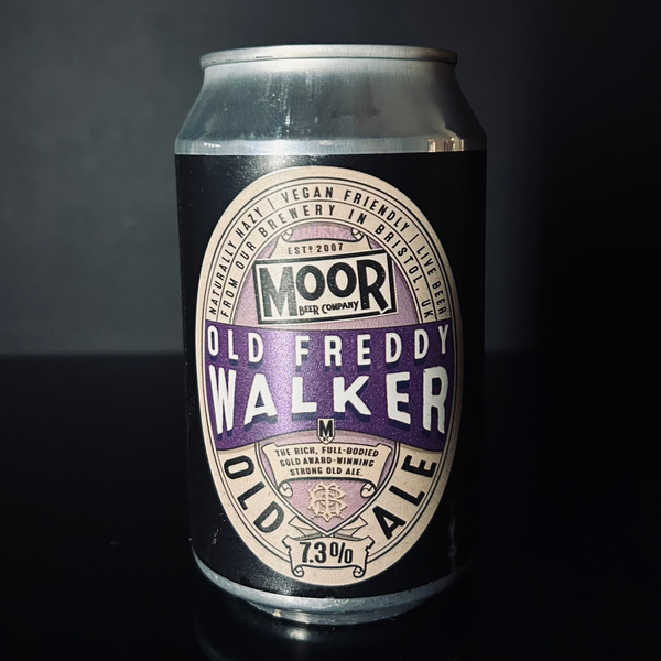 Moor Beer Company, Old Freddy Walker: Old Ale, 440ml
