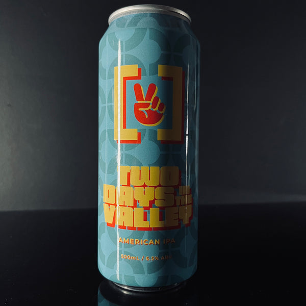 Working Title Brew Co. Two Days In The Valley: WCIPA, 500ml