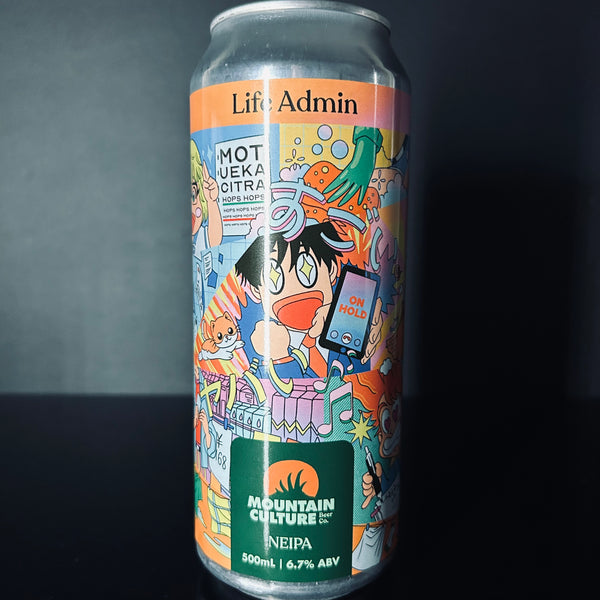 Mountain Culture, Life Admin: NEIPA, 500ml