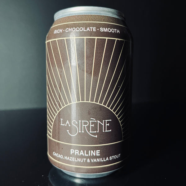 La Sirene Brewing Co., Praline: Stout, 330ml