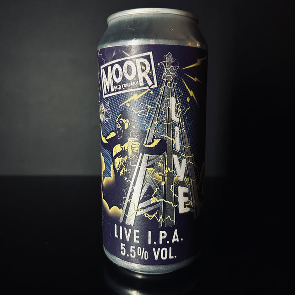 Moor Beer Company, Live: IPA, 440ml
