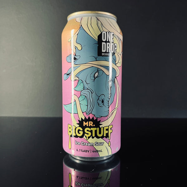 One Drop Brewing Co. Mr Big Stuff: Ice Cream Sour, 440ml
