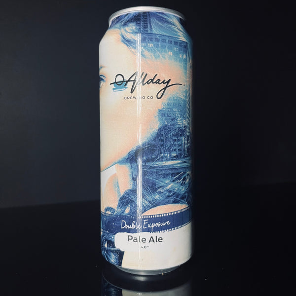 Allday Brewing Co. Double Exposure: Hazy Pale, 500ml