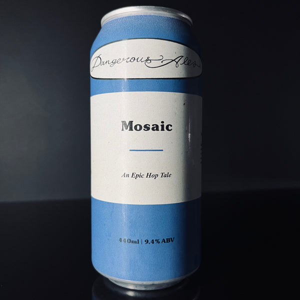 Dangerous Ales, Epic Hop Tale MOSAIC: Hazy TIPA, 440ml