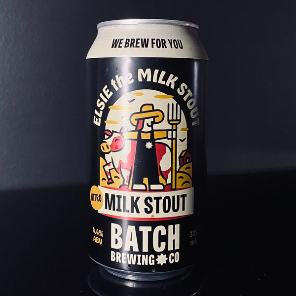 Batch Brewing Co., Elsie The Milk Stout, 375ml