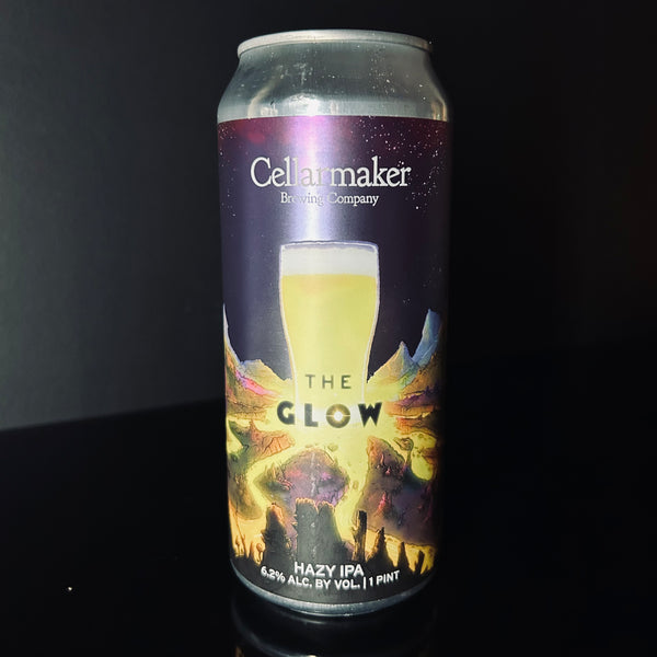 Cellarmaker Brewing Company, The Glow: Hazy IPA, 473ml