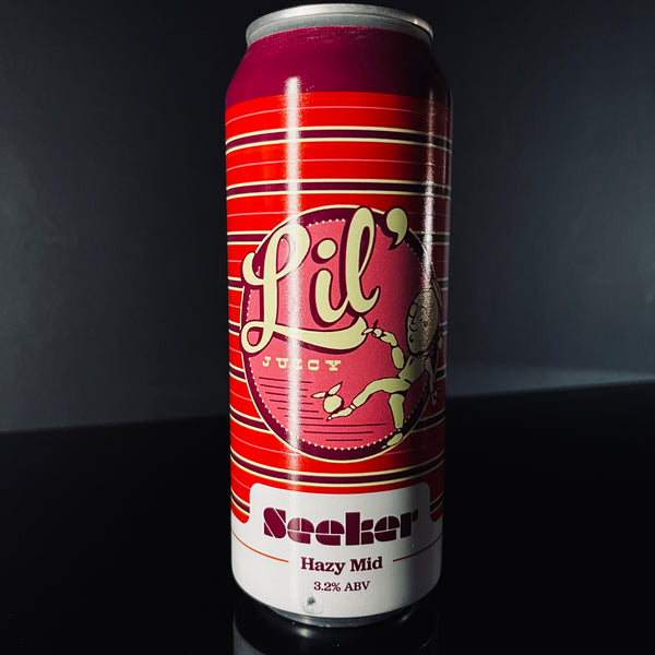 Seeker Brewing, Lil' Juicy Hazy Mid: Hazy IPA, 500ml