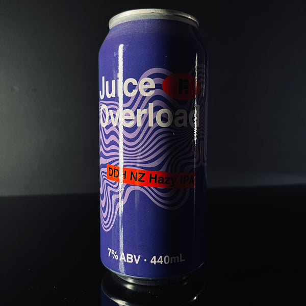 Future Brewing, Juice Overload: DDH Hazy NZIPA, 440ml