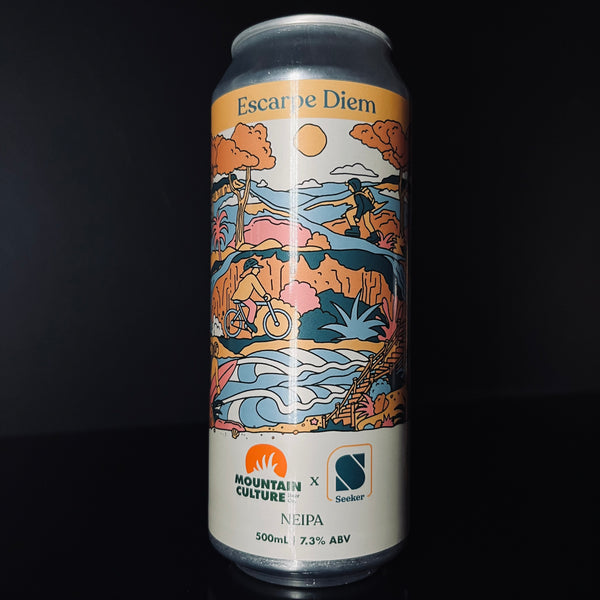 Mountain Culture x Seeker, Escarpe Diem: NEIPA, 440ml