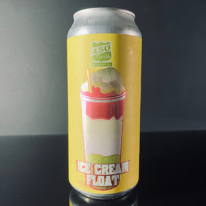 450 North Brewing Company, SLUSHY XL Ice Cream Float, 473ml 450 North Brewing Company, SLUSHY XL Ice Cream Float, 473ml