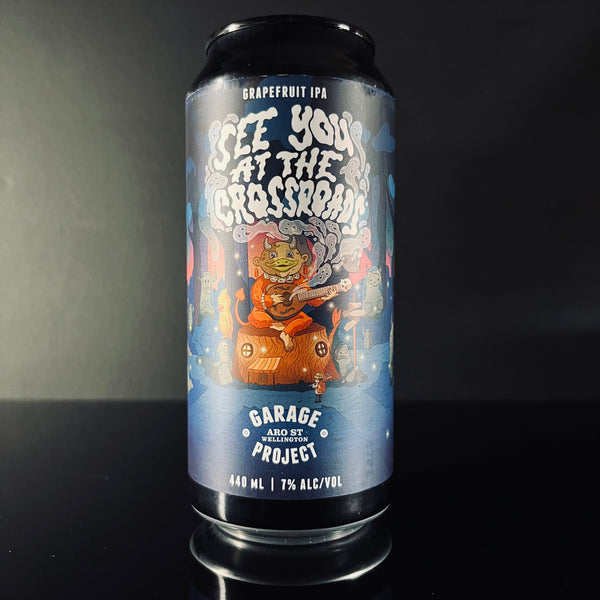 Garage Project, See You At The Crossroads: Grapefruit IPA, 440ml