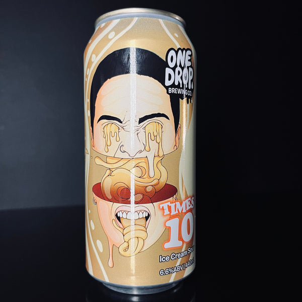 One Drop Brewing Co., Times 10: Ice Cream Sour, 440ml