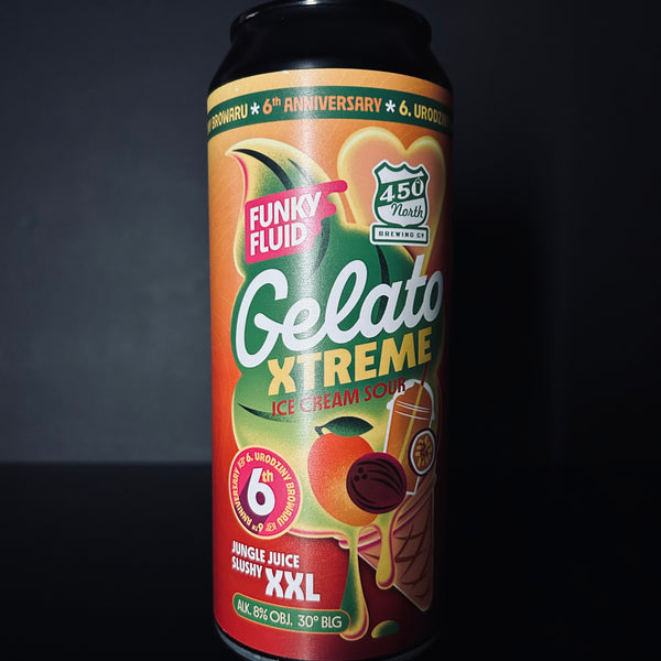 Funky Fluid x 450 North, Gelato XTREME: Jungle Juice Slushy XXL, 500ml