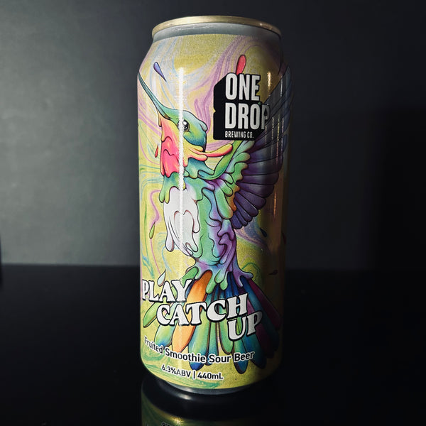 One Drop Brewing Co. Play Catch Up: Smoothie Cream Sour, 440ml