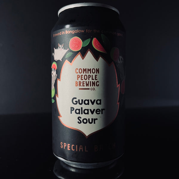 Common People Brewing Co. Guava Palaver Sour, 375ml