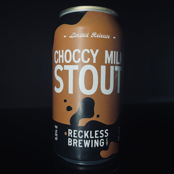 Reckless Brewing Co. Choccy Milk Stout, 375ml
