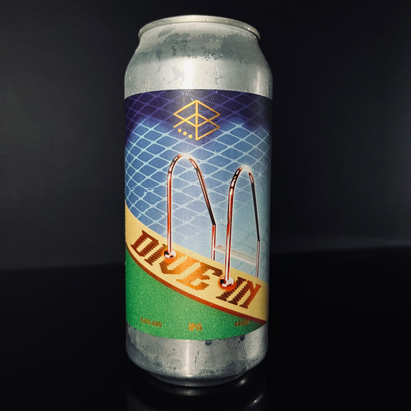 Range Brewing, Dive In: Hazy IPA, 440ml