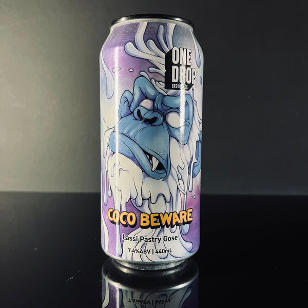 One Drop Brewing Co. Coco Beware: Smoothie Sour, 440ml