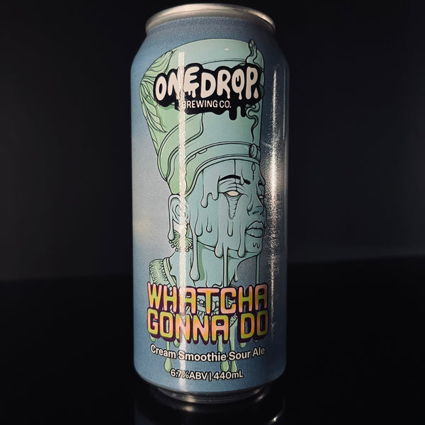 One Drop Brewing Co. Whatcha Gunna Do: Cream Smoothie Sour, 440ml