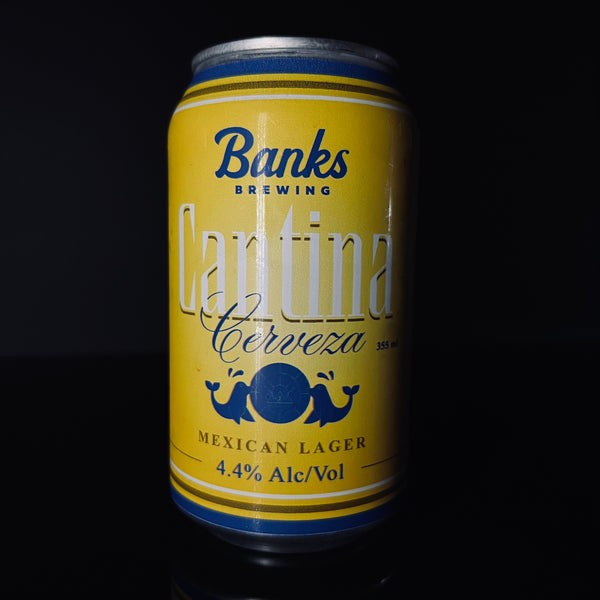 Banks, Cantina, 355ml