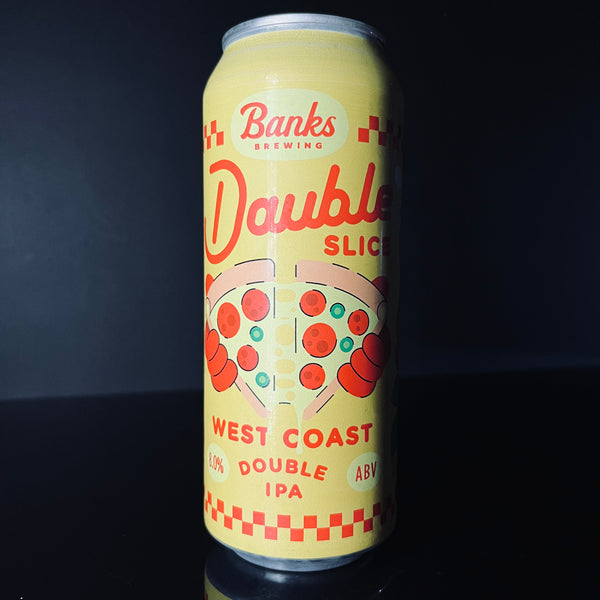 Banks Brewing, Double Slice, West Coast DIPA, 500ml