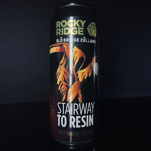 Rocky Ridge Brewing Co. Stairway to Resin: West Coast IPA, 500ml