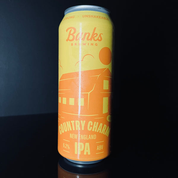 Banks Brewing, Country Charm: NEIPA, 500ml