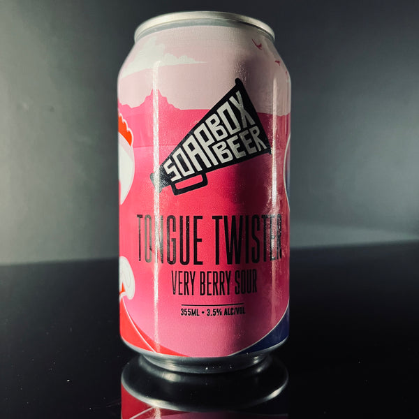 Soapbox Brewing Co. Berry Sour, 355ml