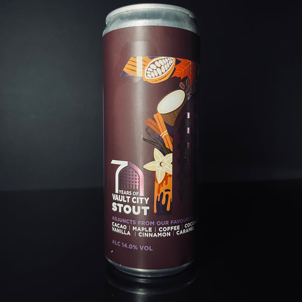Vault City Brewing, 7 Years of Stout: Imperial Stout, 330ml