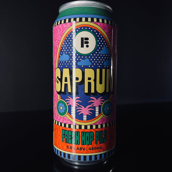 Futrure Brewing, Sap Run: Fresh Hopped Pilsner, 440ml