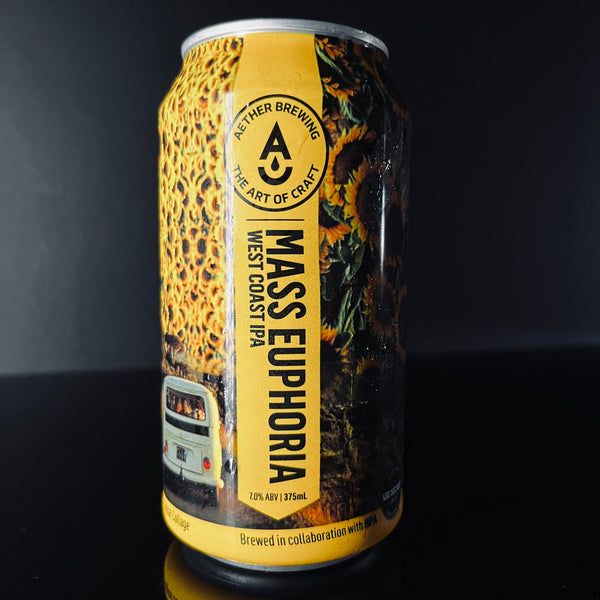 Aether Brewing, Mass Euphoria: WCIPA, 375ml