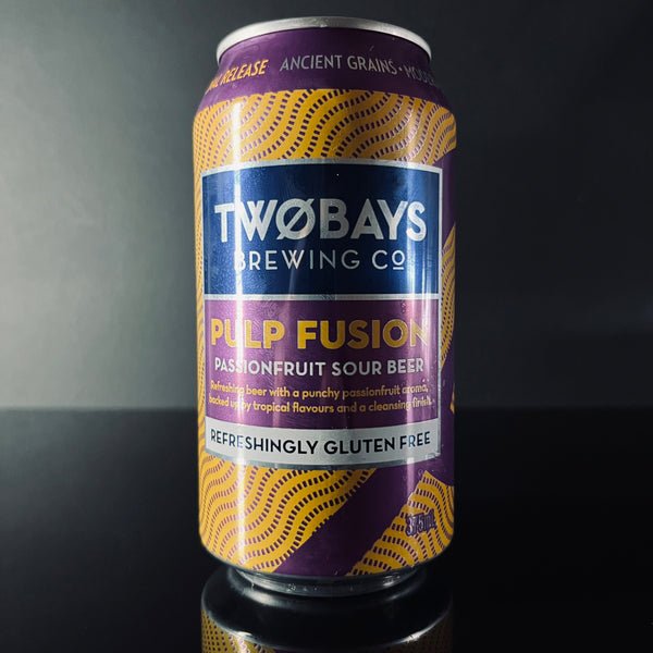 TWOBAYS Brewing Co.,, Pulp Fusion, 375ml