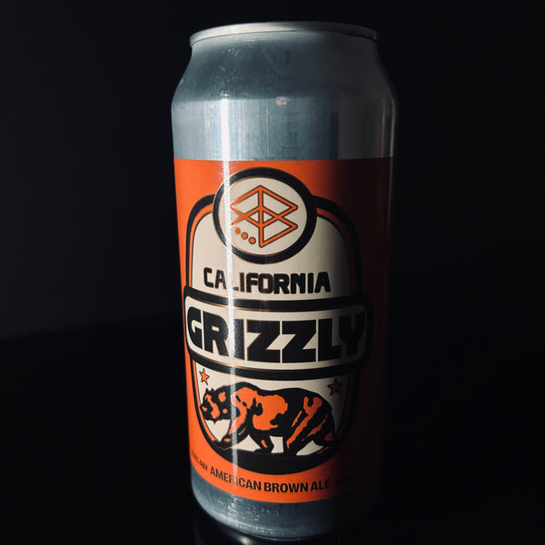 Range Brewing, California Grizzly: American Brown Ale, 440ml